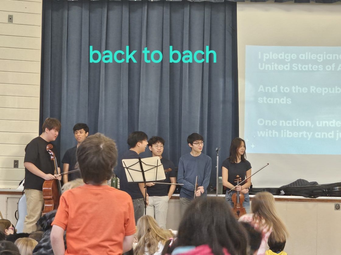 Teaching with the Back to BACH Project​