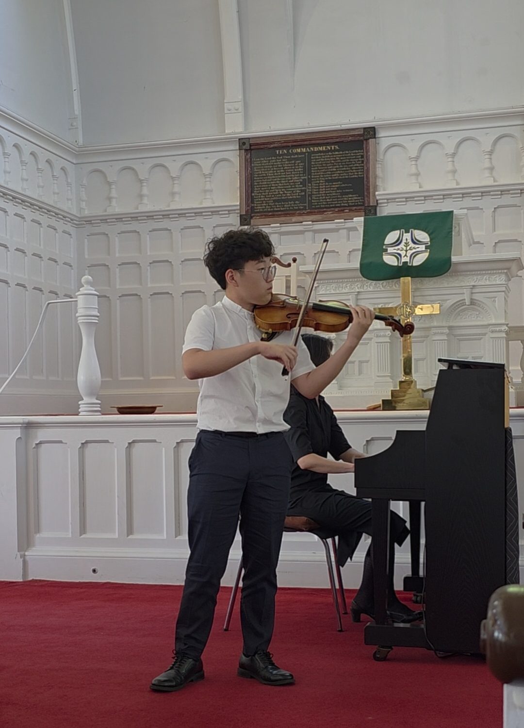 BUTI Tanglewood Violin Workshop​