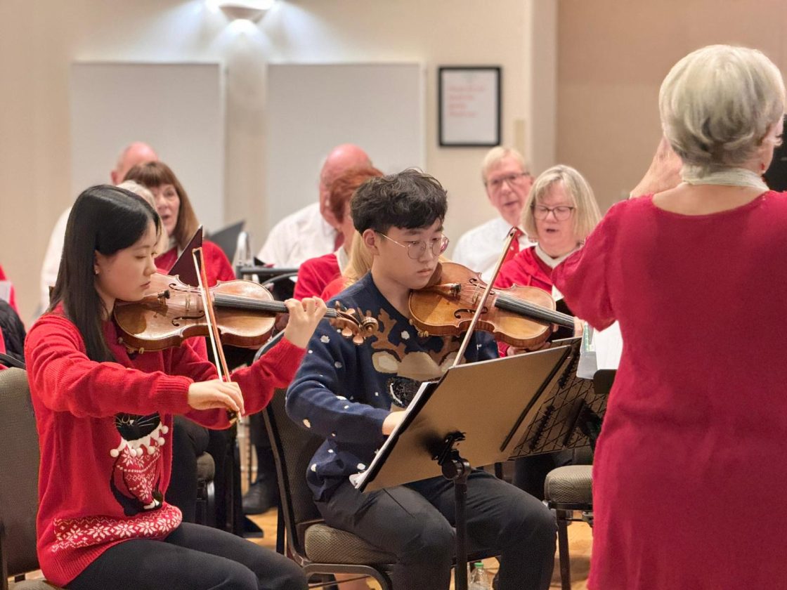 Concert at Claremont Senior Choir