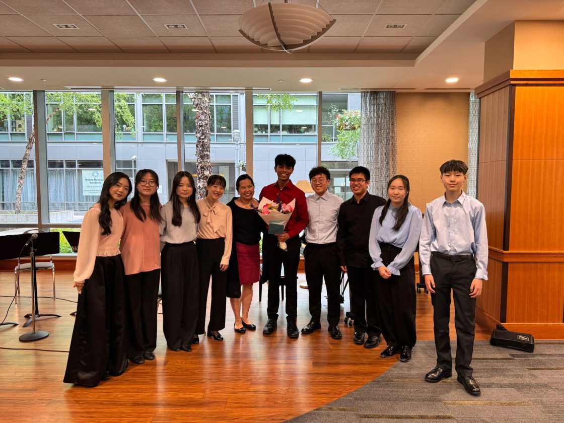 Yearly Concert at Nursing Home​s